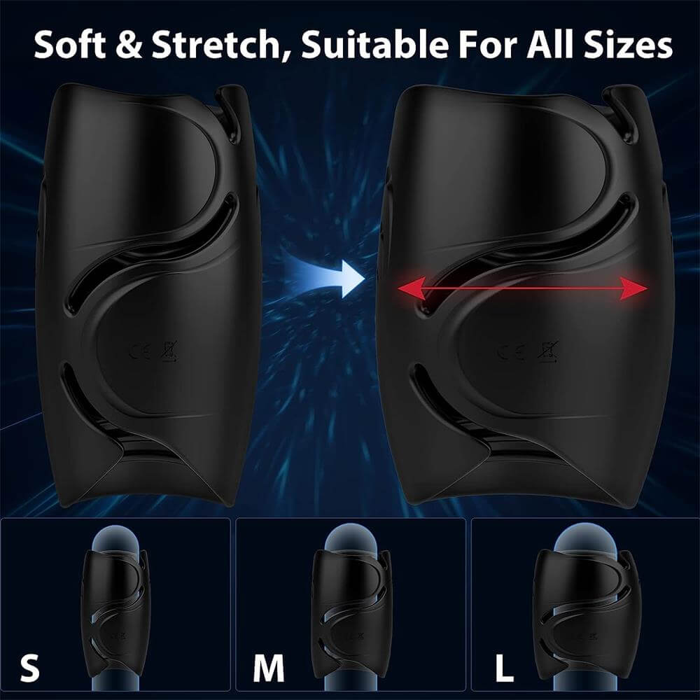 Male Masturbator Penis Training Vibrator with APP Control