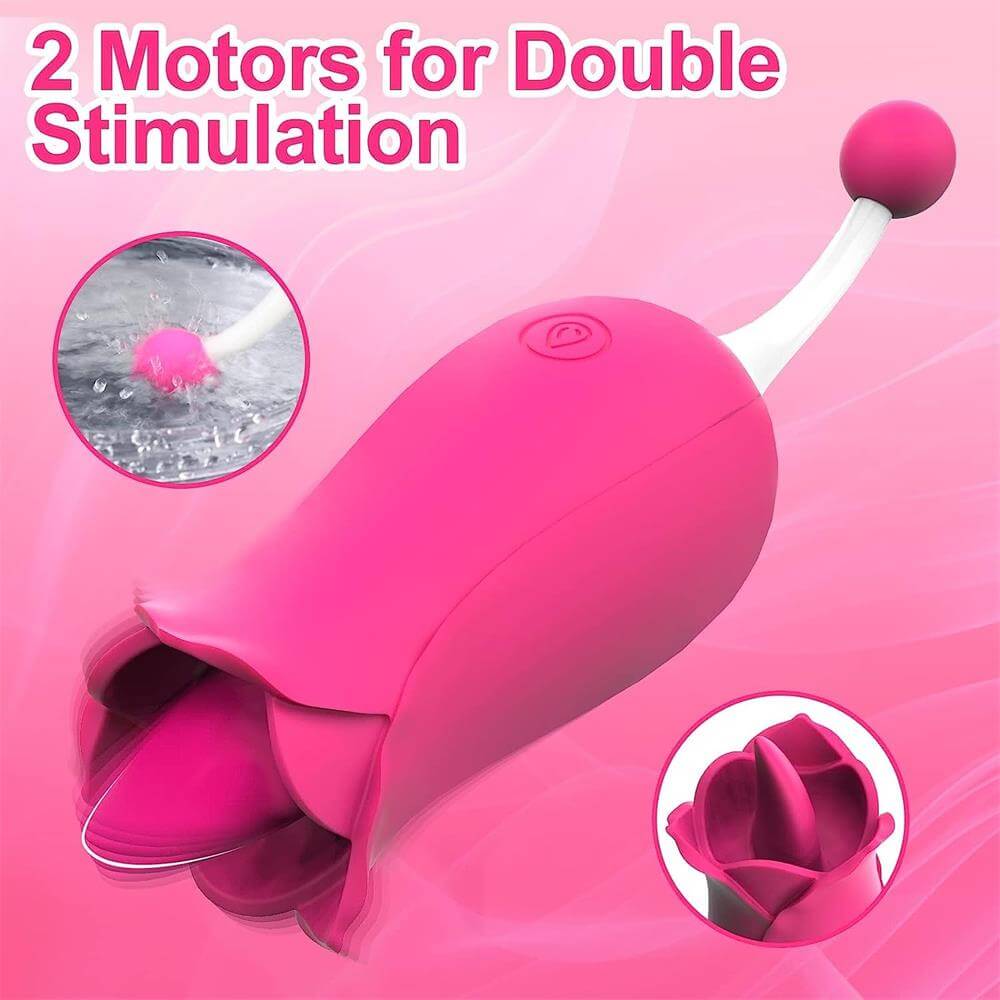 G-Spot Rose Stimulator | Rose Stimulator | Adorime