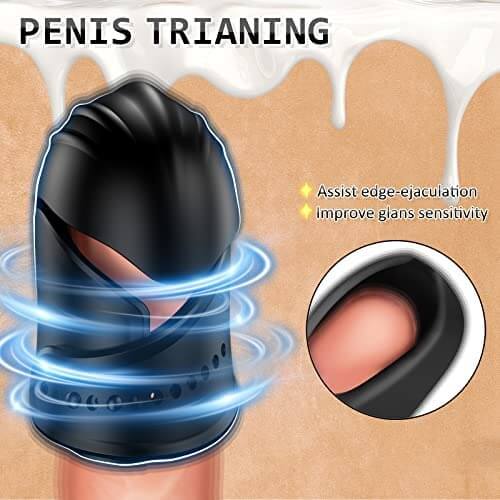 Penis Training Vibrator | Penis Trainer | Adorime