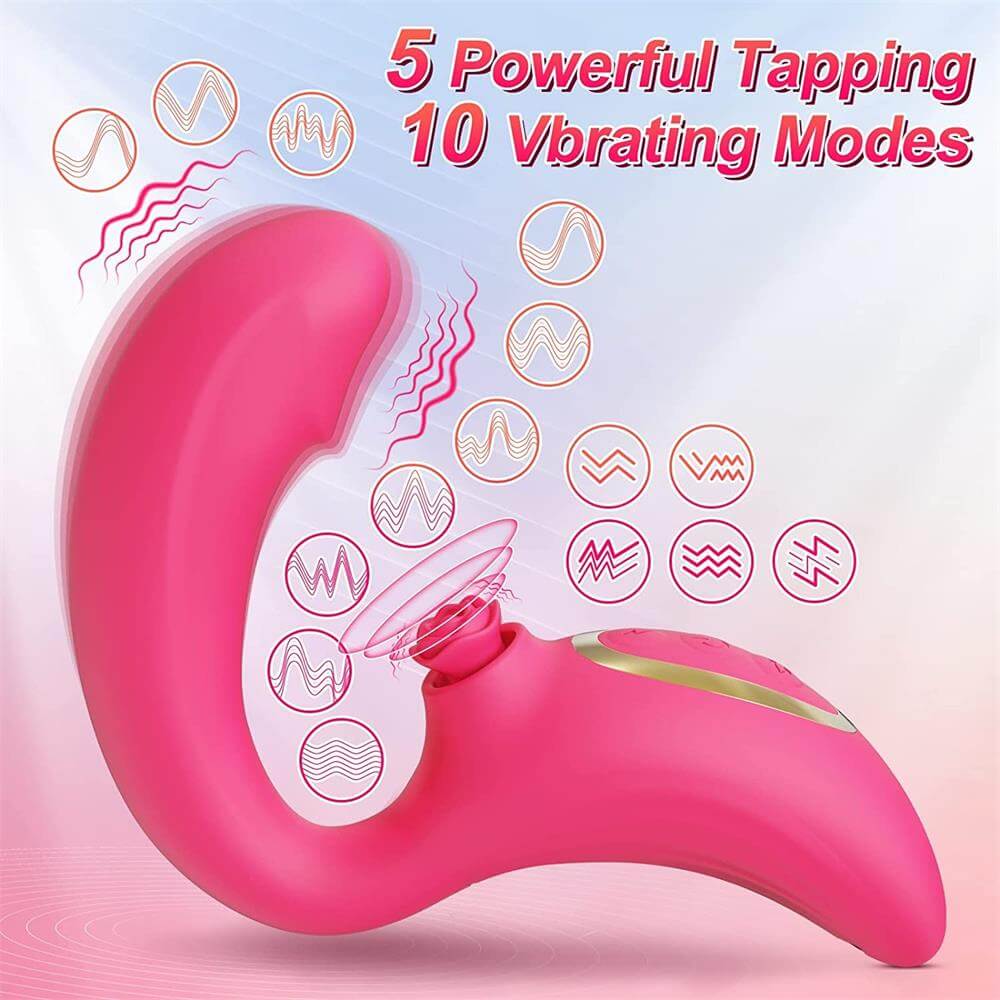 Clitoralis Anal Nipple Vibrator | G-Spot Anal Vibrator | Adorime