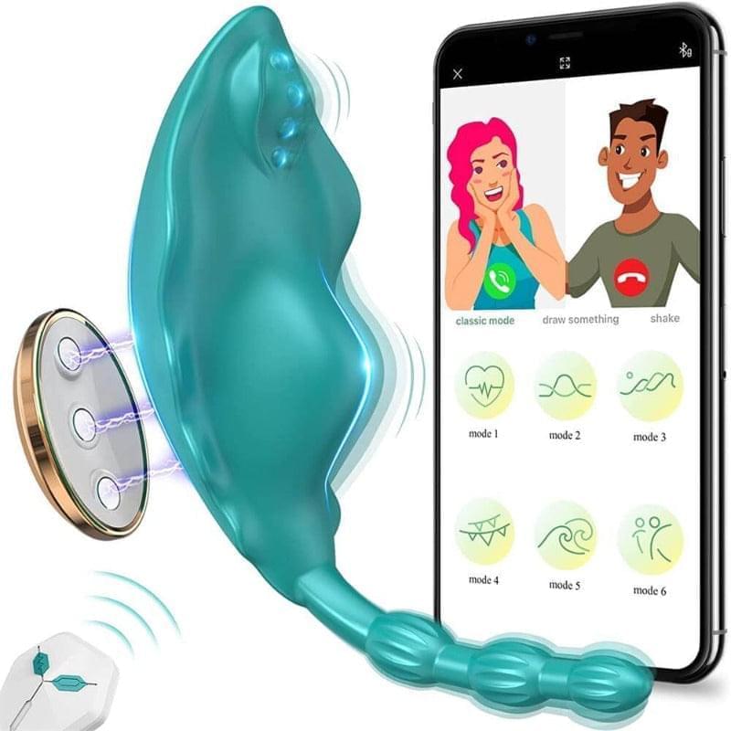 Butterfly Panty Vibrator | Wearable Vibrator Sex Toy | Adorime