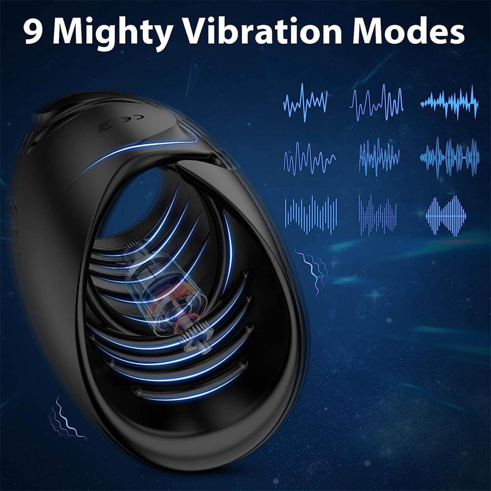 Male Masturbator Penis Training Vibrator with APP Control