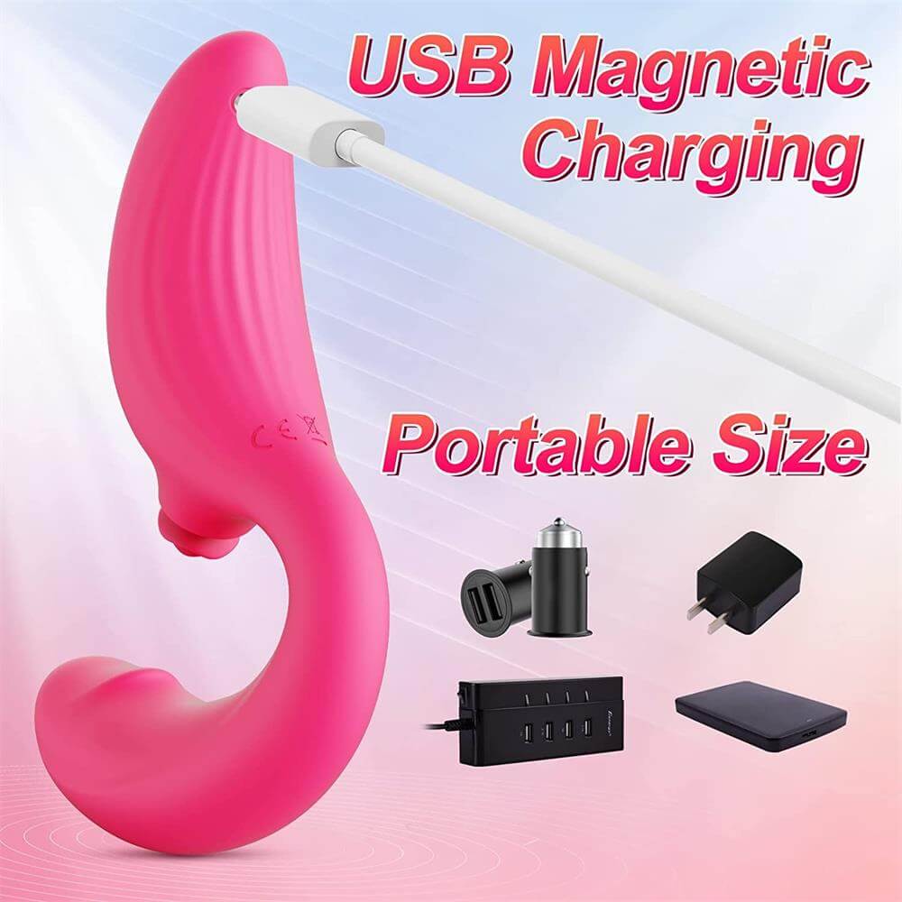 Clitoralis Anal Nipple Vibrator | G-Spot Anal Vibrator | Adorime