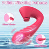 Thumping & Vibrating Dual Stimulation Couple Vibrator