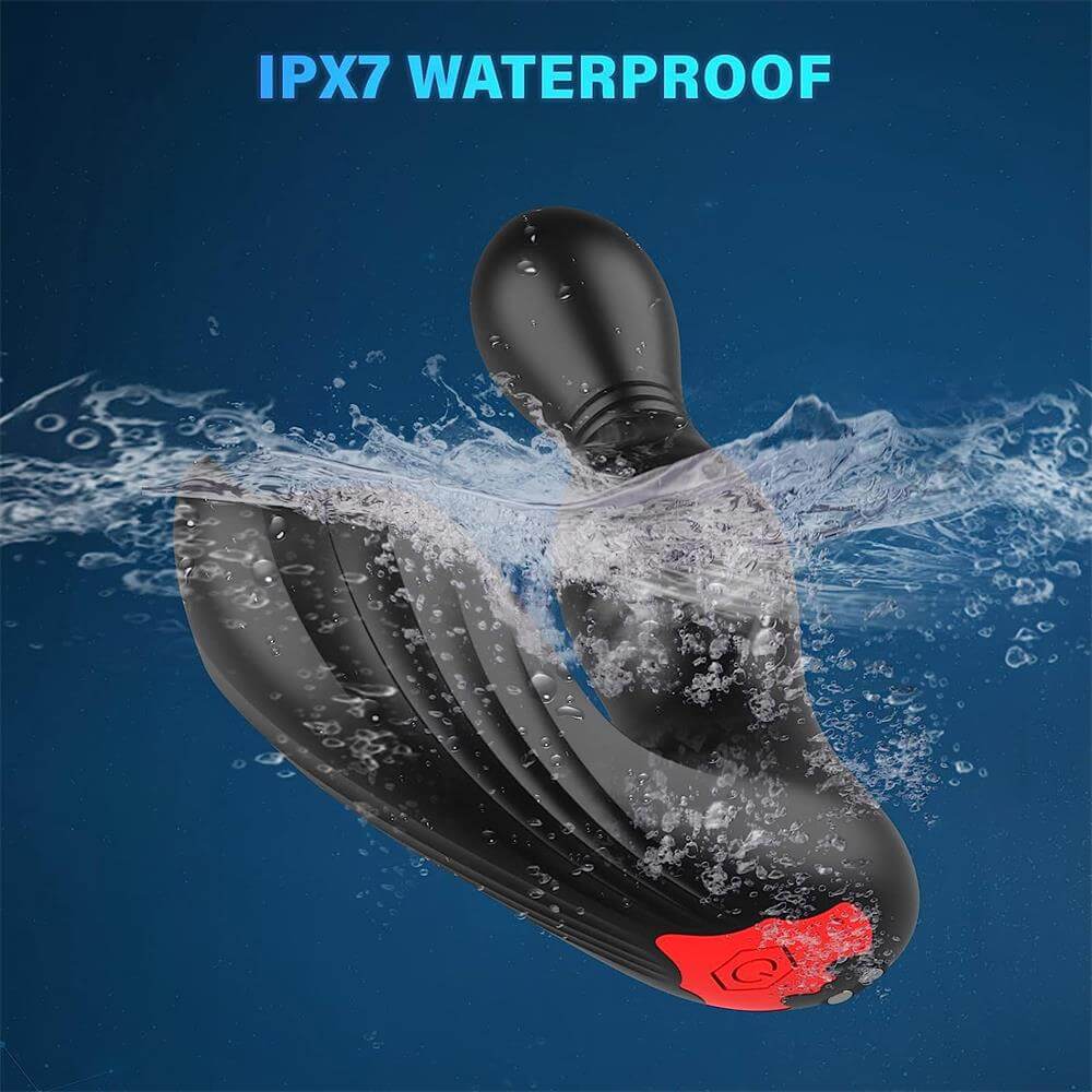 360° Rotating Prostate Massager Anal Vibrator