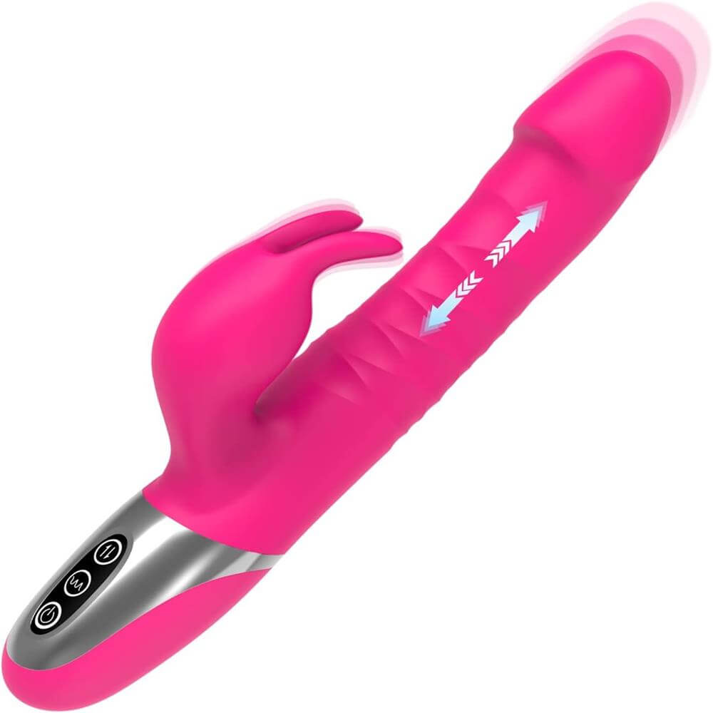 Rechargeable Rabbit Vibrator | Rabbit Sex Toy | Adorime