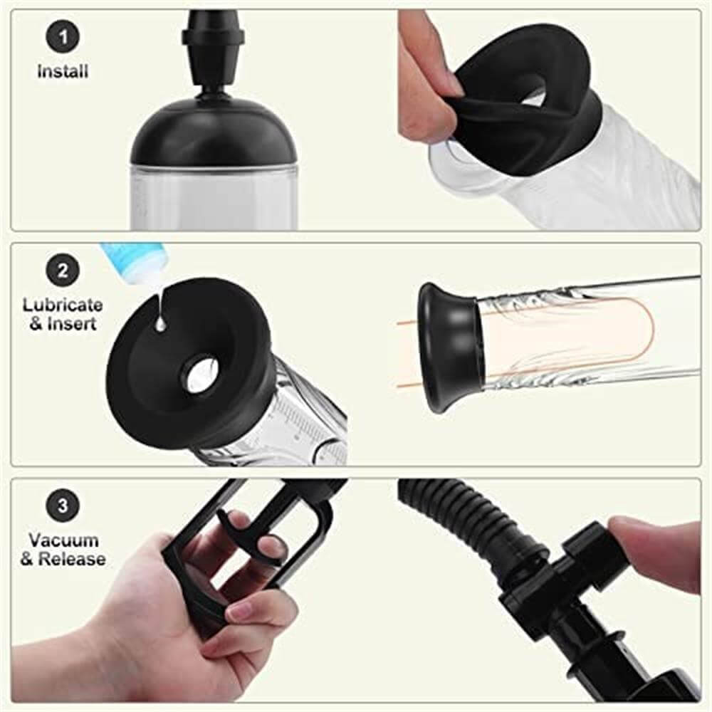 Penis Vacuum Pump | Penis Air Pump | Adorime