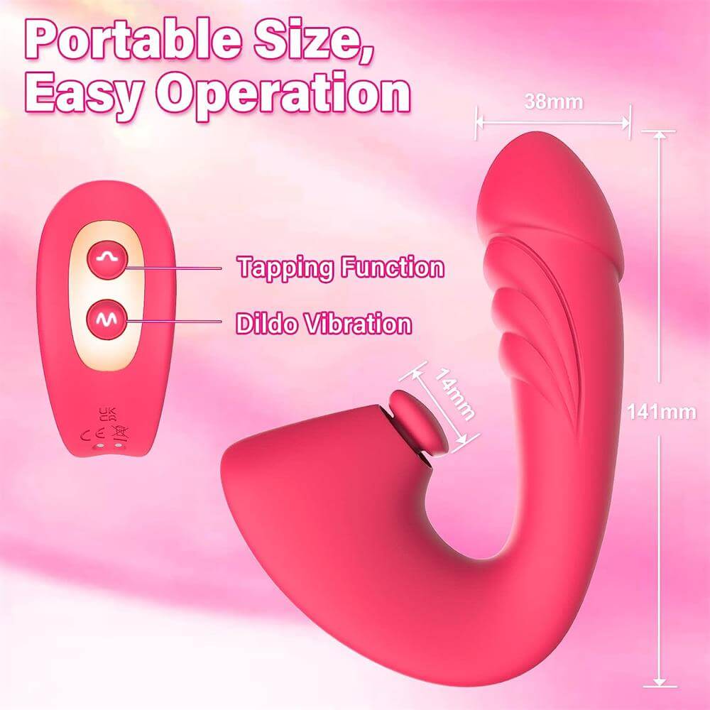 Clit G-Spot Vibrator | G-Spot Couple Vibrator | Adorime