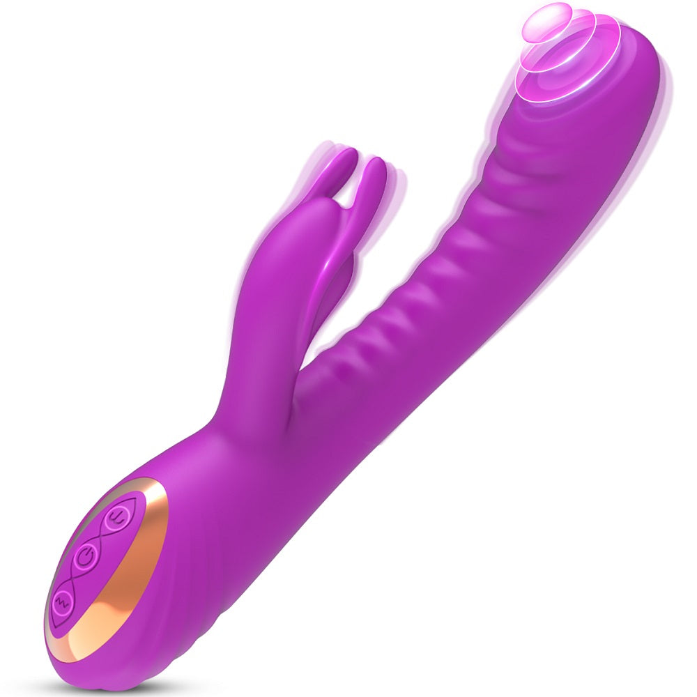  G-Spot Tapping Rabbit Vibrator |  G-Spot Rabbit Vibrator | Adorime