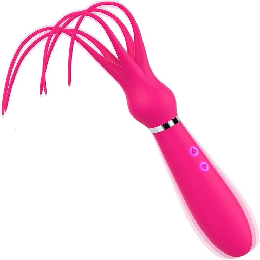 Teasing Whips Vibrator | Whip Teasing Massager | Adorime