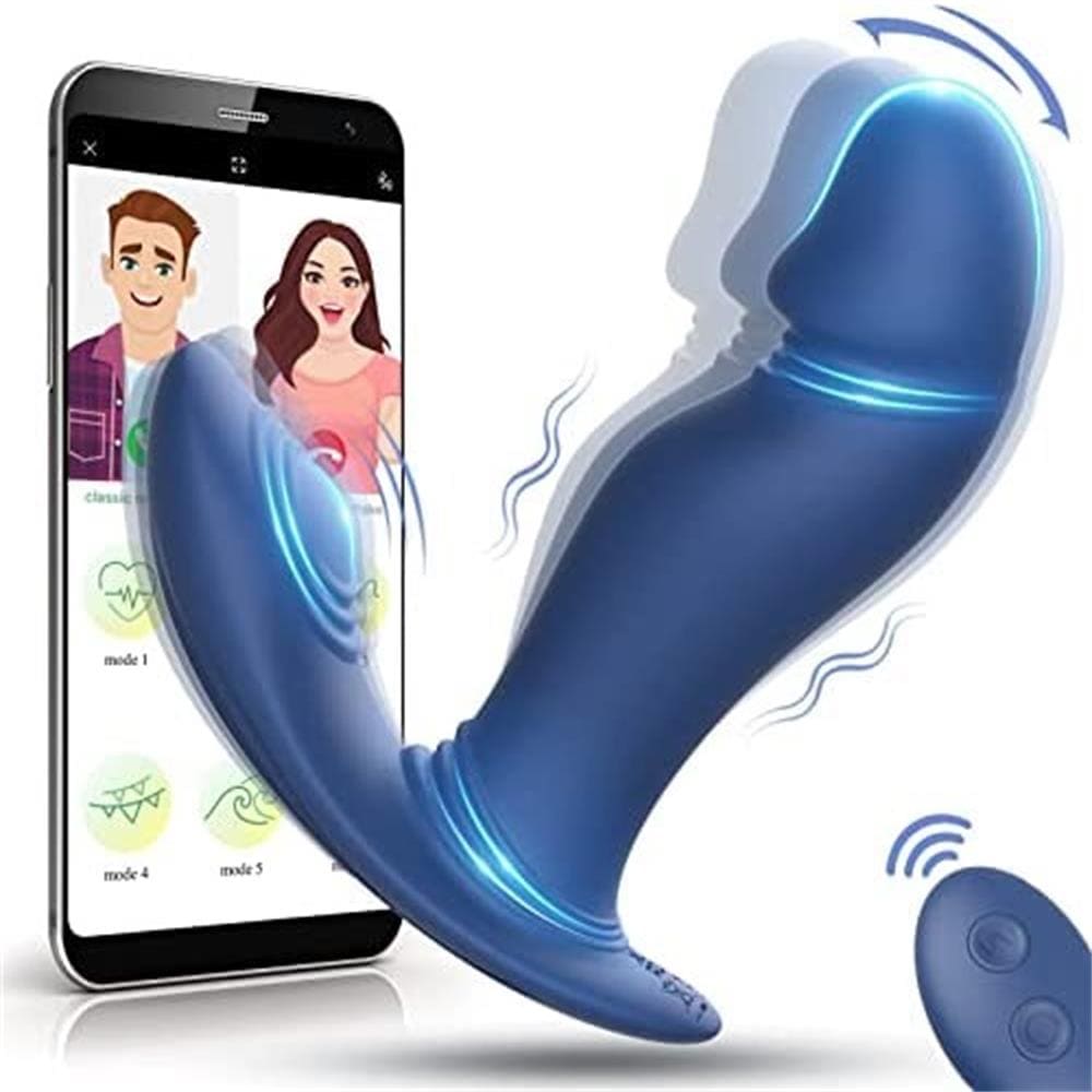 Wiggling Wearable Vibrator | App Controlled Vibrator | Adorime