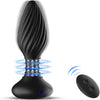 Remote Control Vibrating Prostate Massager Rotating Anal Vibrator