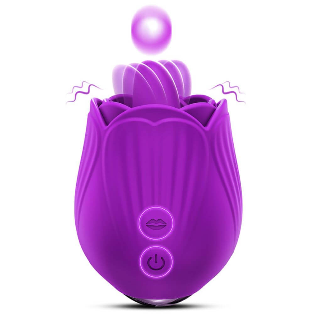Rose Clit Toy | Female Rose Toy | Adorime