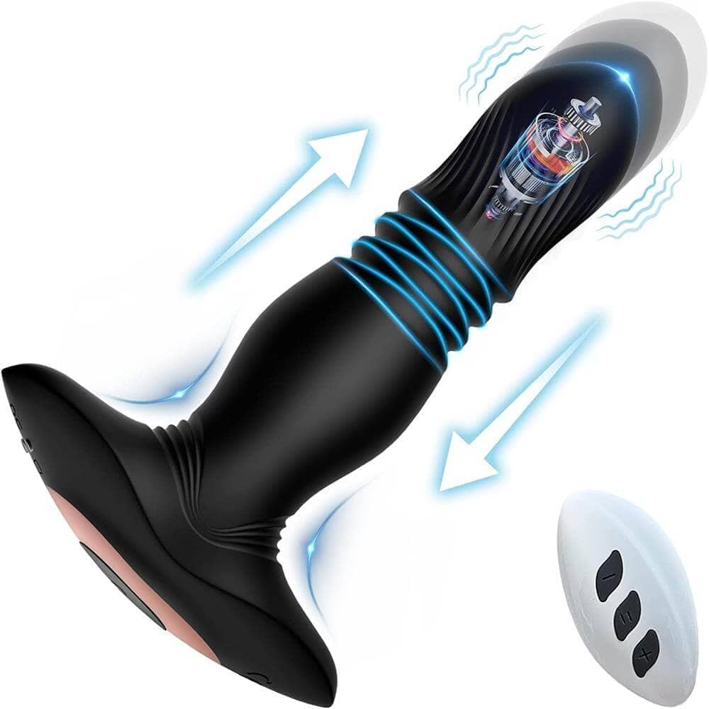 Thrusting Anal Vibrator | Anal Vibrator | Adorime