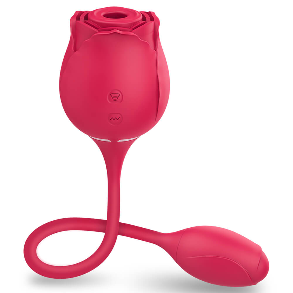 Rose Clit Sucker Toy | Vibrating Rose Toy | Adorime