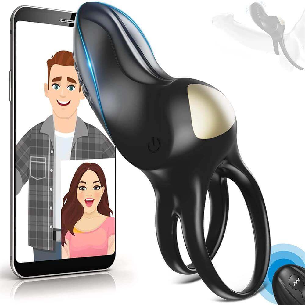 Rechargeable Vibrating Cock Ring | Vibrating Cock Ring | Adorime