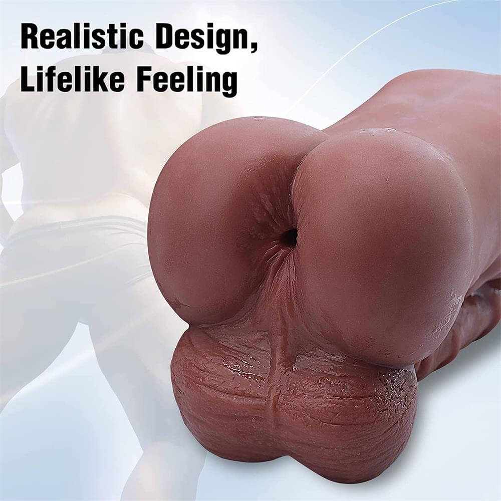 Realistic Male Pocket Pussy | Male Pocket Pussy with Dildo | Adorime