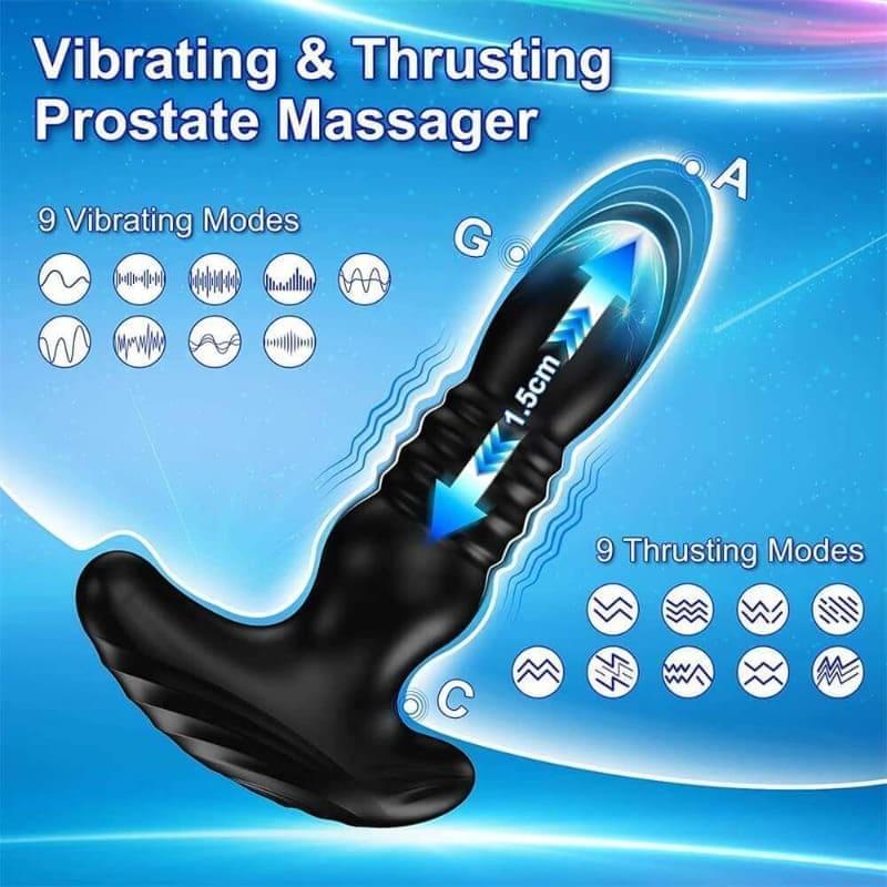 App Control Anal Plug Vibrator | Anal Plug Vibrator | Adorime