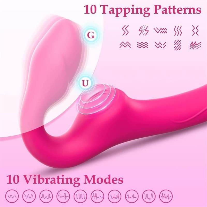 Anti-Slip Dildo Vibrator | Dildo Vibrator | Adorime