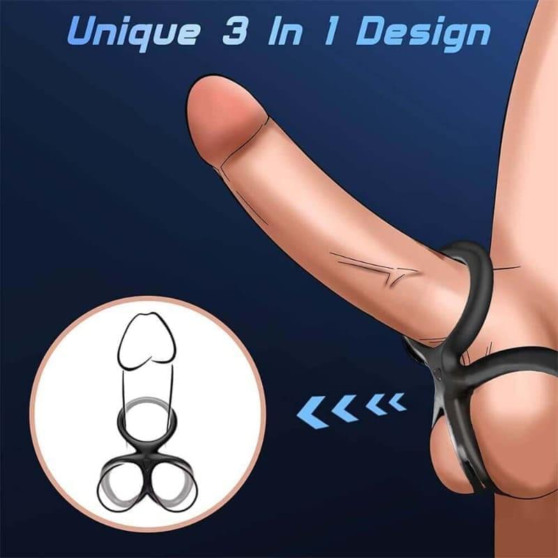 Silicone Penis Rings | Stretchy Penis Rings | Adorime