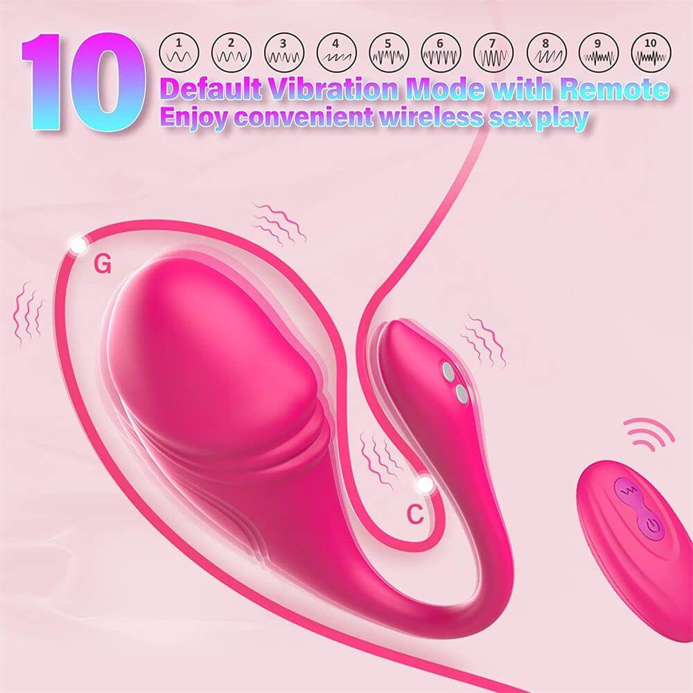 Wearable Egg Vibrator | App Control Egg Vibrator | Adorime