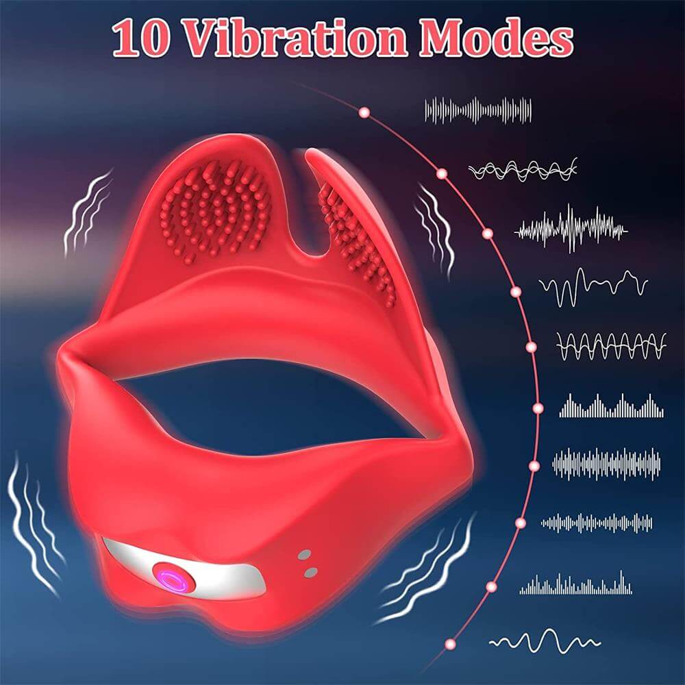 Vibrating Cock Rings | Vibrating Ring for Men | Adorime