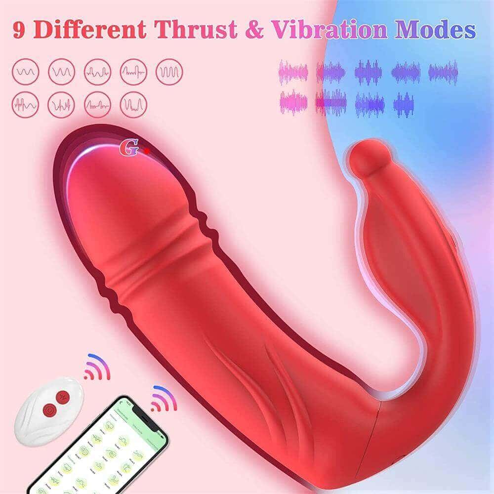 App Controlled G-Spot Dildo | G-Spot Dildo | Adorime
