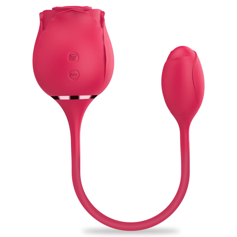 Rose Clit Sucker Toy | Vibrating Rose Toy | Adorime