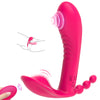 Doc Johnson Fully-Fitted Wearable Pantie Vibrator with Clit Stimulator