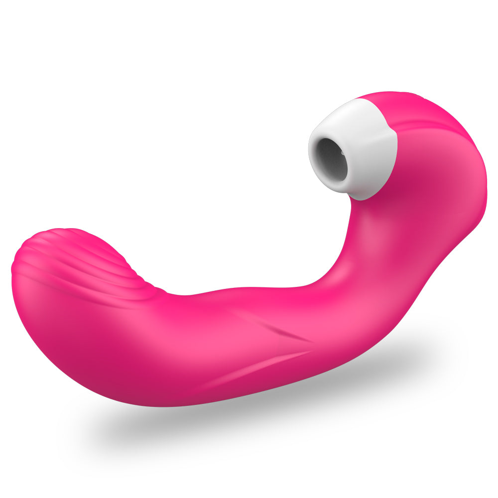 Juicy Boat G-spot Sucking Vibrator.