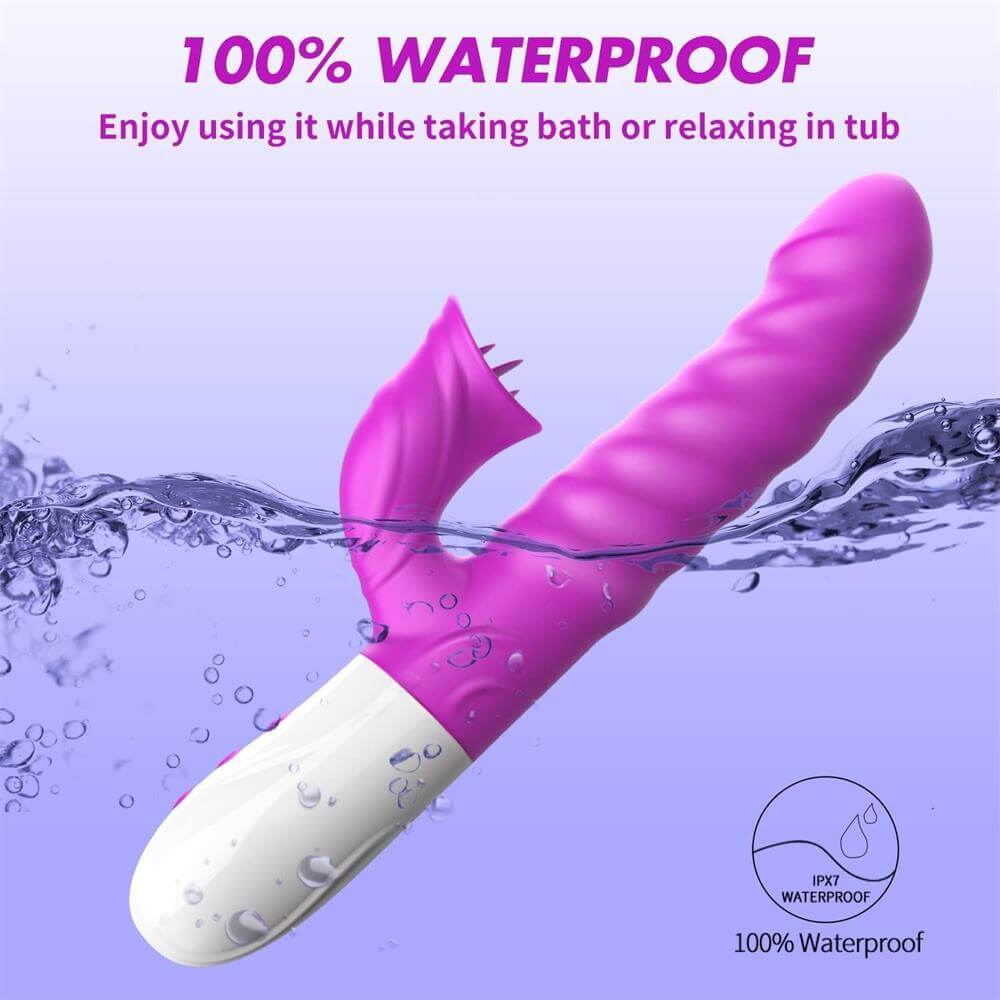 Purple Rabbit Vibrator | G Spot Rabbit Vibrator | Adorime