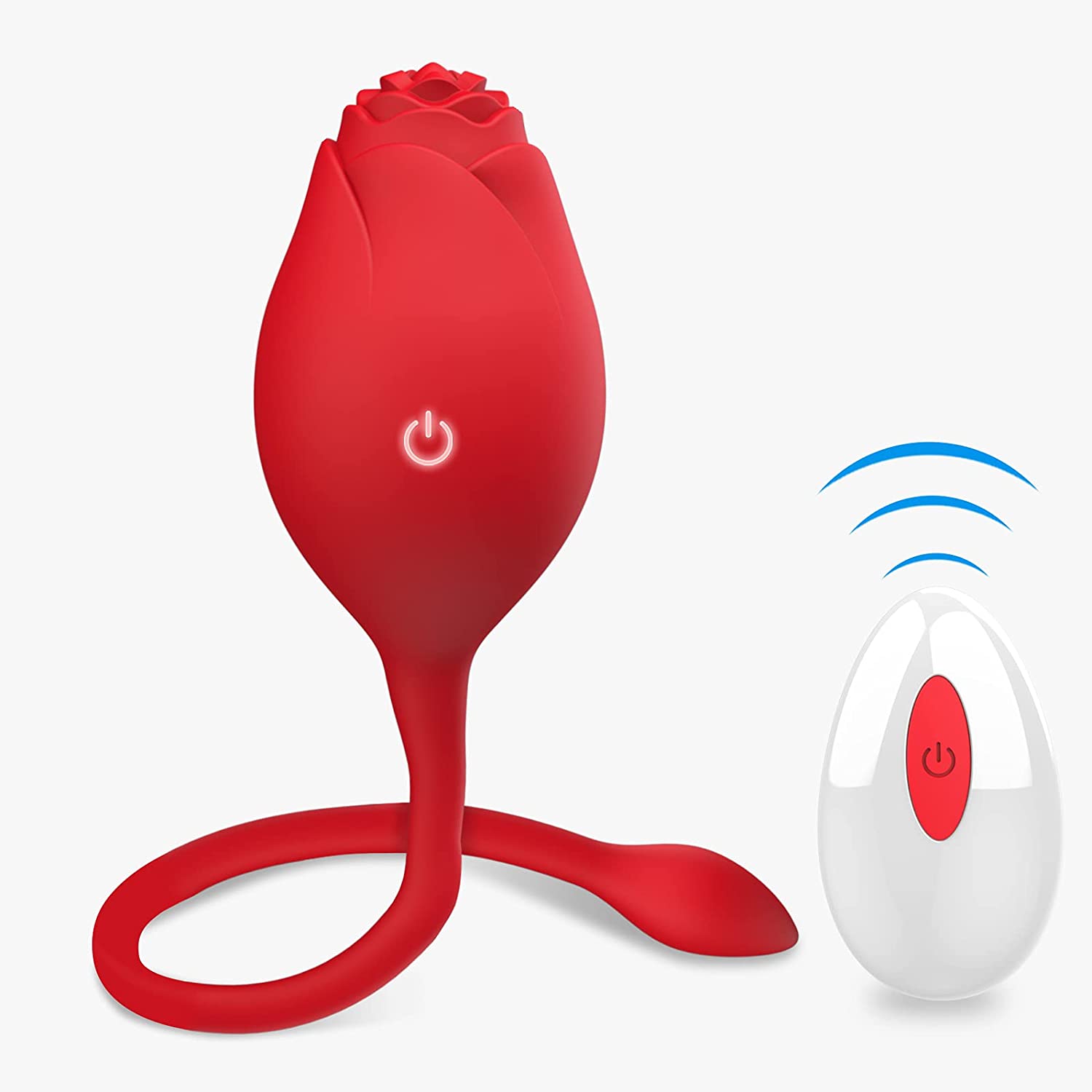 Rose Bullet Vibrator | Women's Vibrating Egg Toy | Adorime