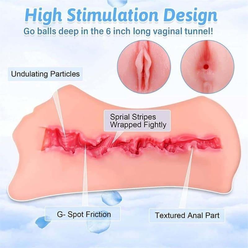 Lifelike Male Masturbator | Blow Job Toy | Adorime