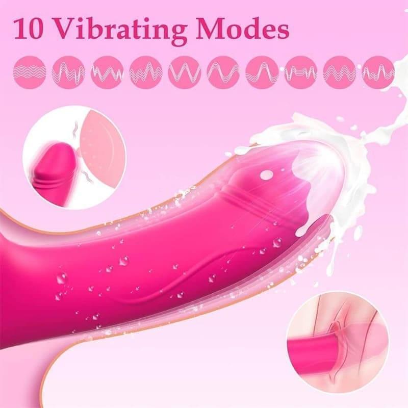 Anti-Slip Dildo Vibrator | Dildo Vibrator | Adorime