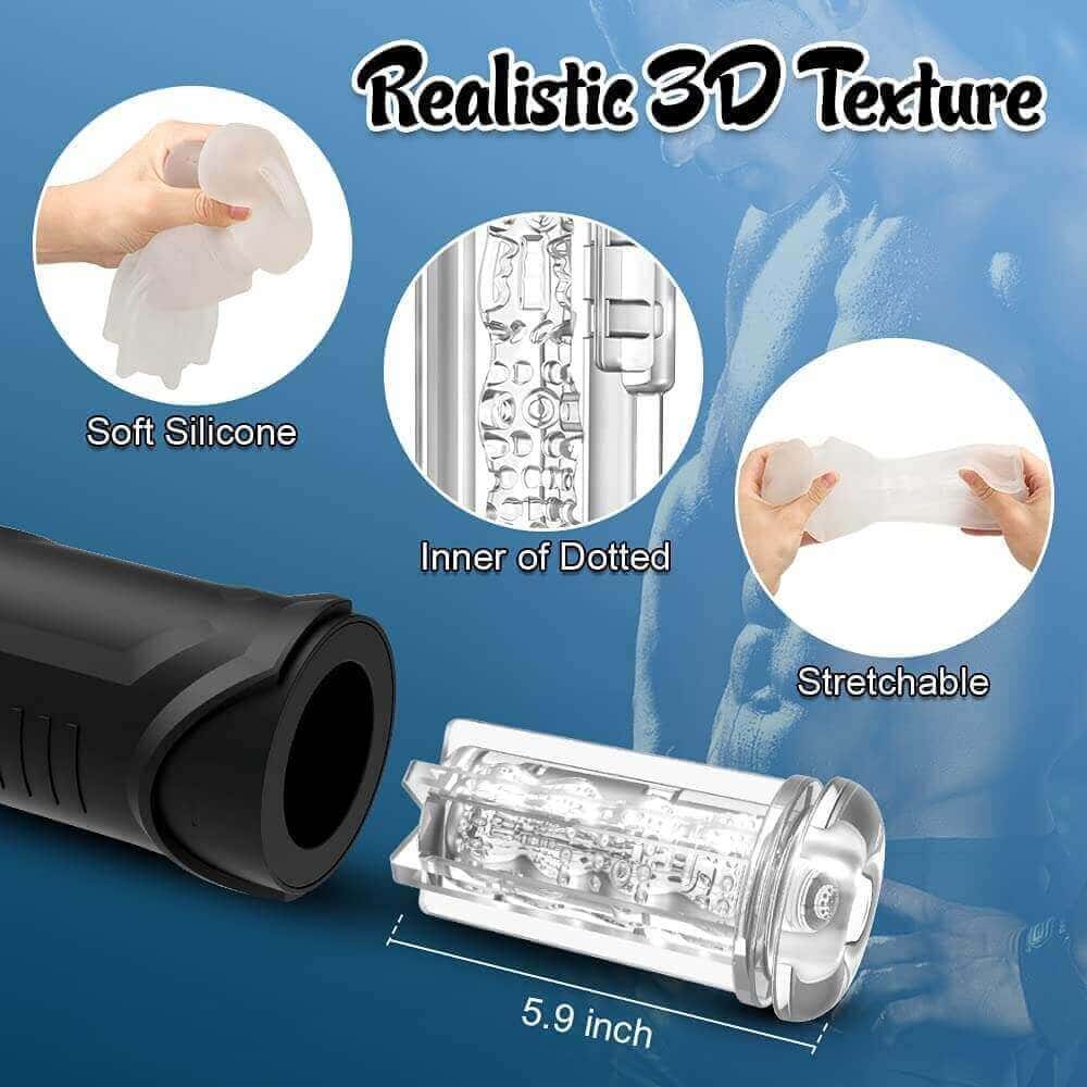 Male Sleek Masturbator | Deep Male Masturbator | Adorime