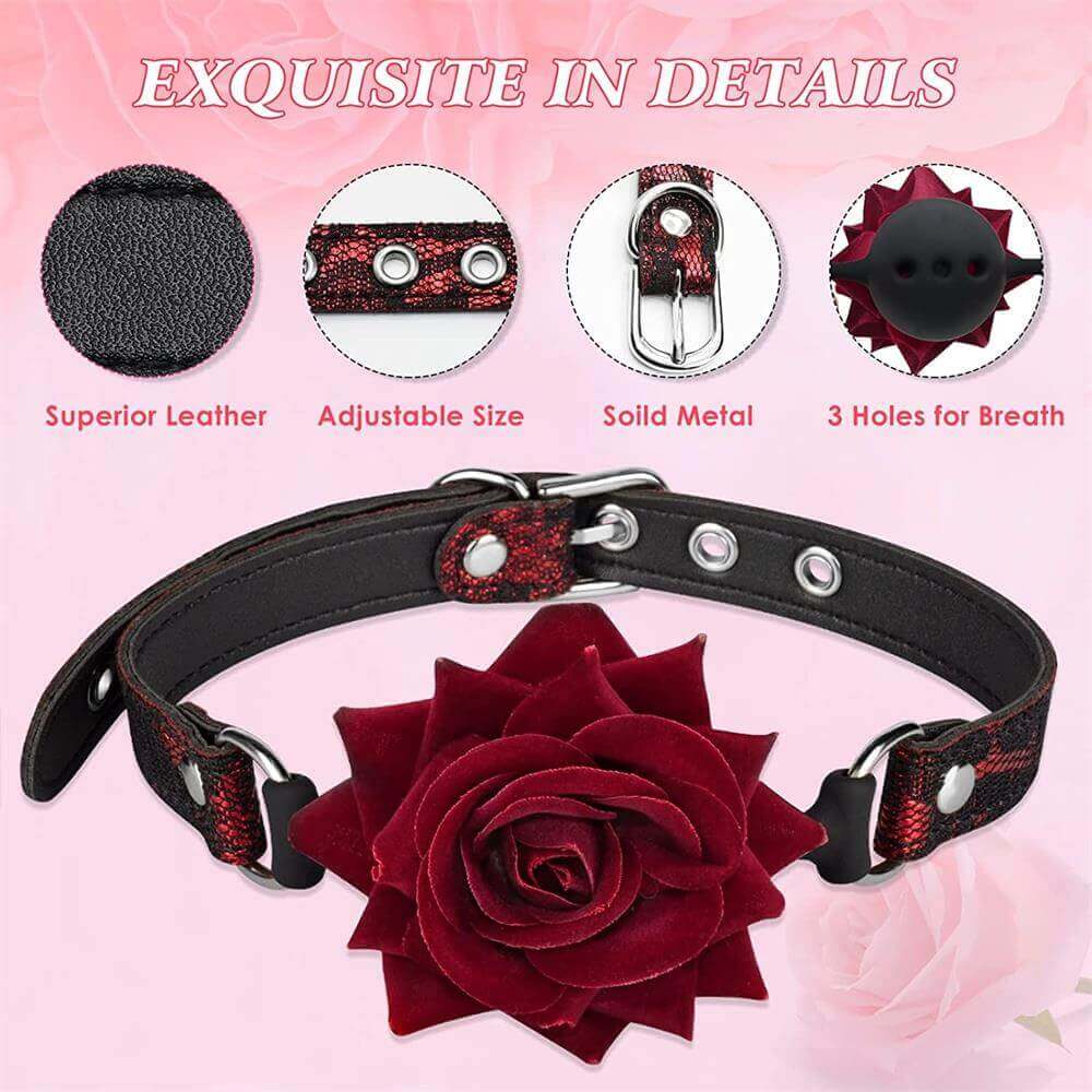 Adjustable Ball Gag | Silicone Ball Gag | Adorime