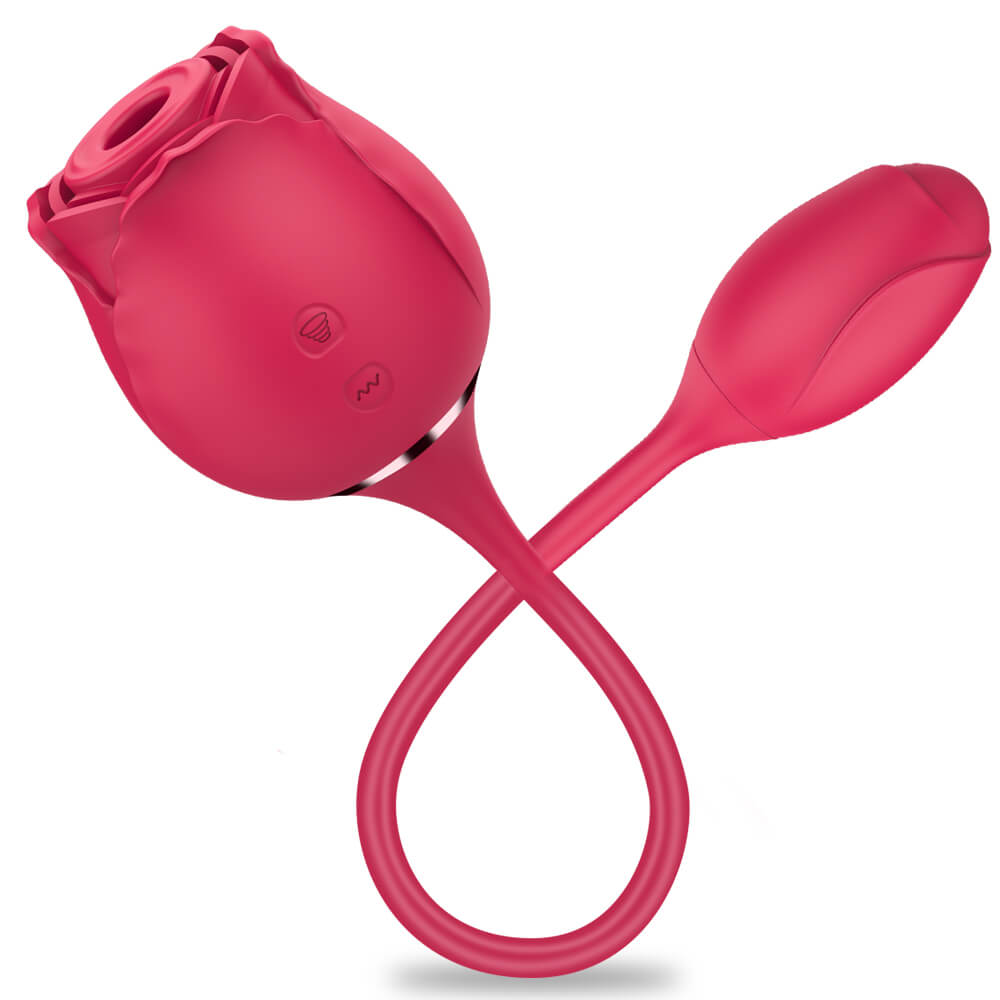 Rose Clit Sucker Toy | Vibrating Rose Toy | Adorime