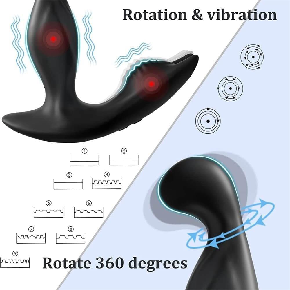 App Control Prostate Massager | Prostate Anal Vibrator | Adorime