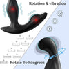 Nexus Revo 360° Rotating Head G-spot Prostate Massager with APP Control 5.4 Inch