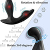 Nexus Revo 360° Rotating Head G-spot Prostate Massager with APP Control