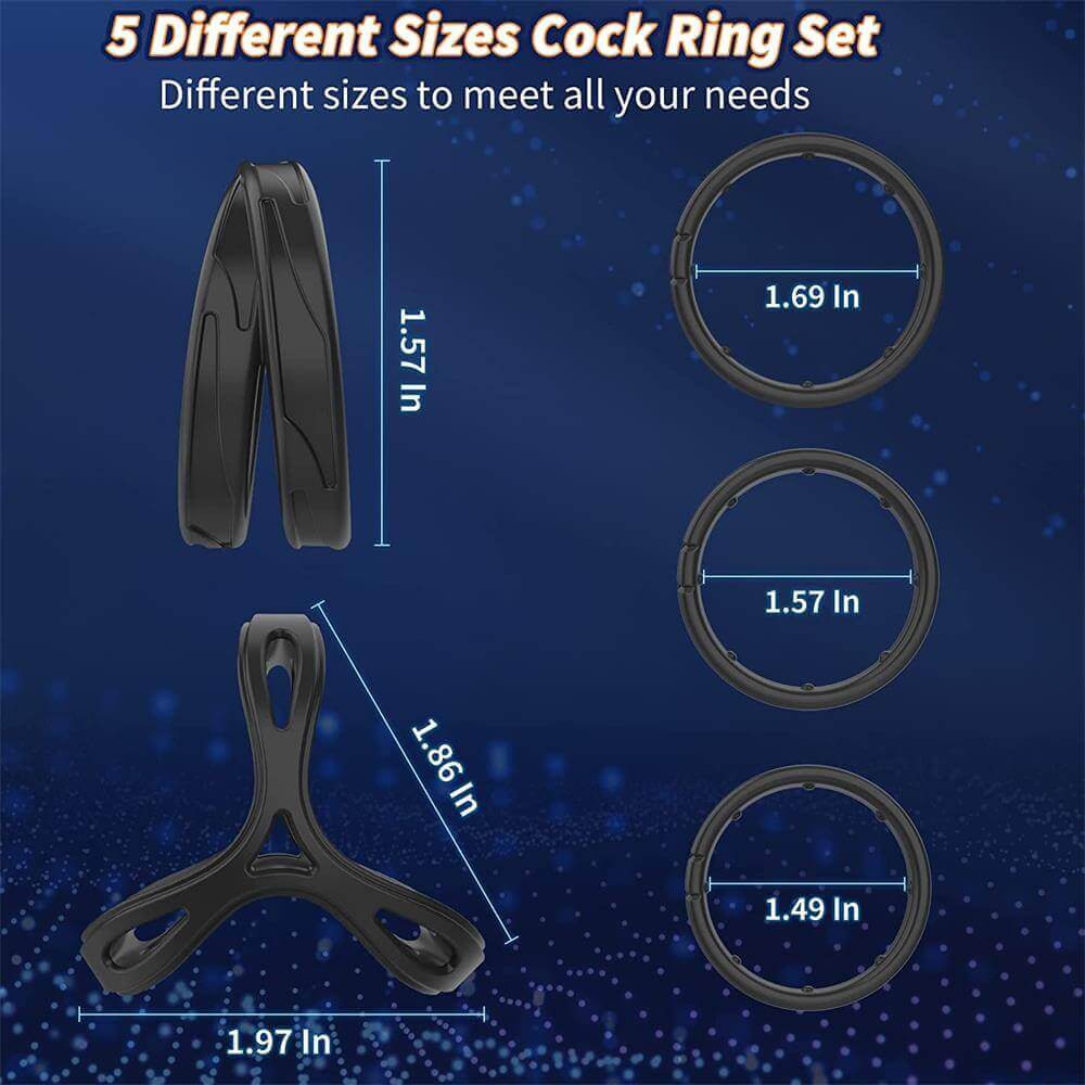 Cock Rings Sets | Thick Cock Rings Sets | Adorime
