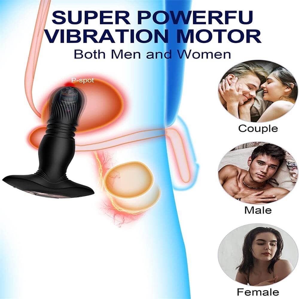 Thrusting Anal Vibrator | Anal Vibrator | Adorime