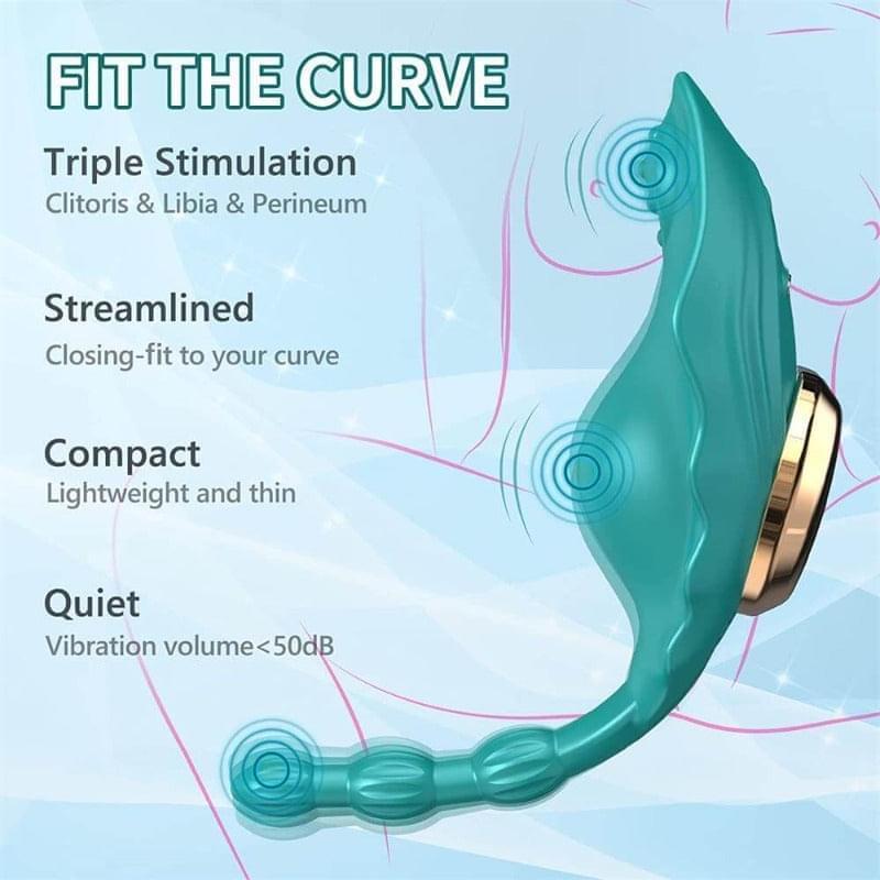 Butterfly Panty Vibrator | Wearable Vibrator Sex Toy | Adorime