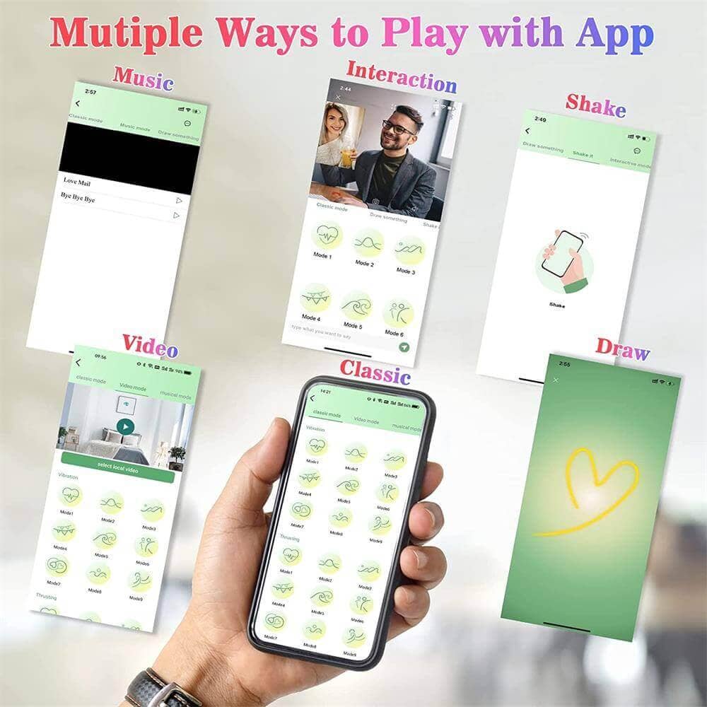 App Controlled G-Spot Dildo | G-Spot Dildo | Adorime