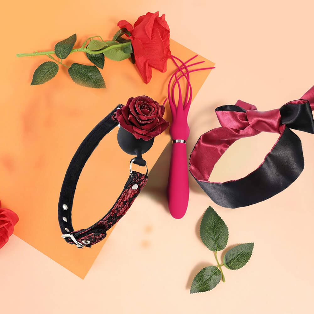 Women's Bouquet Ball Gag | Women's Ball Gag | Adorime