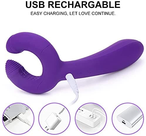 Clitoral Couples Vibrator | Best G-Spot Vibrator | Adorime