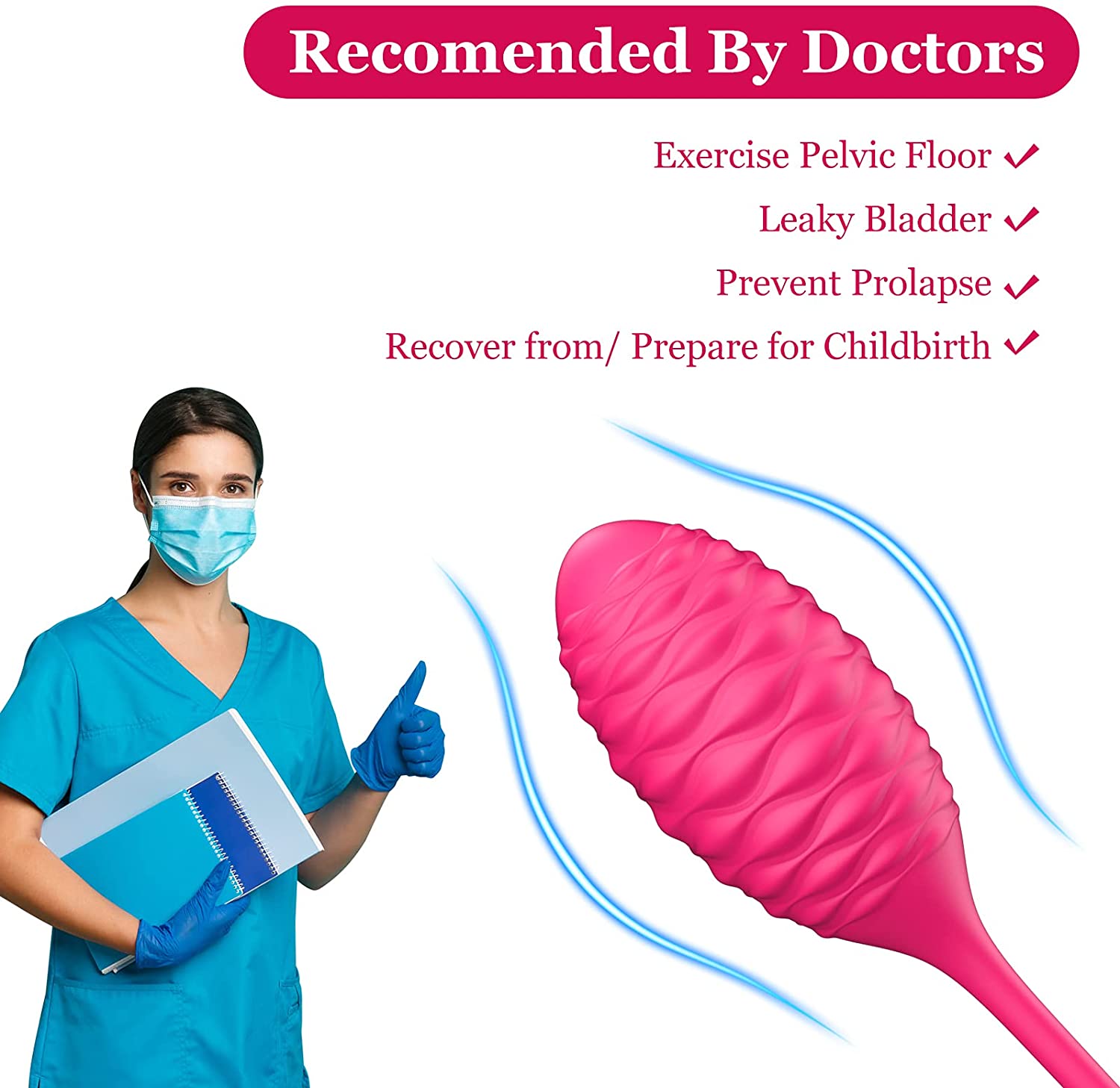Women's Kegel Exercise Balls | Kegel Exercise Weights | Adorime