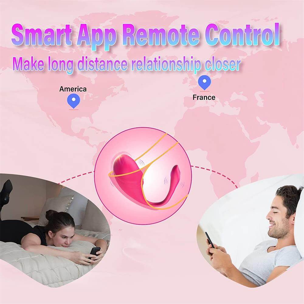 Wearable Egg Vibrator | App Control Egg Vibrator | Adorime