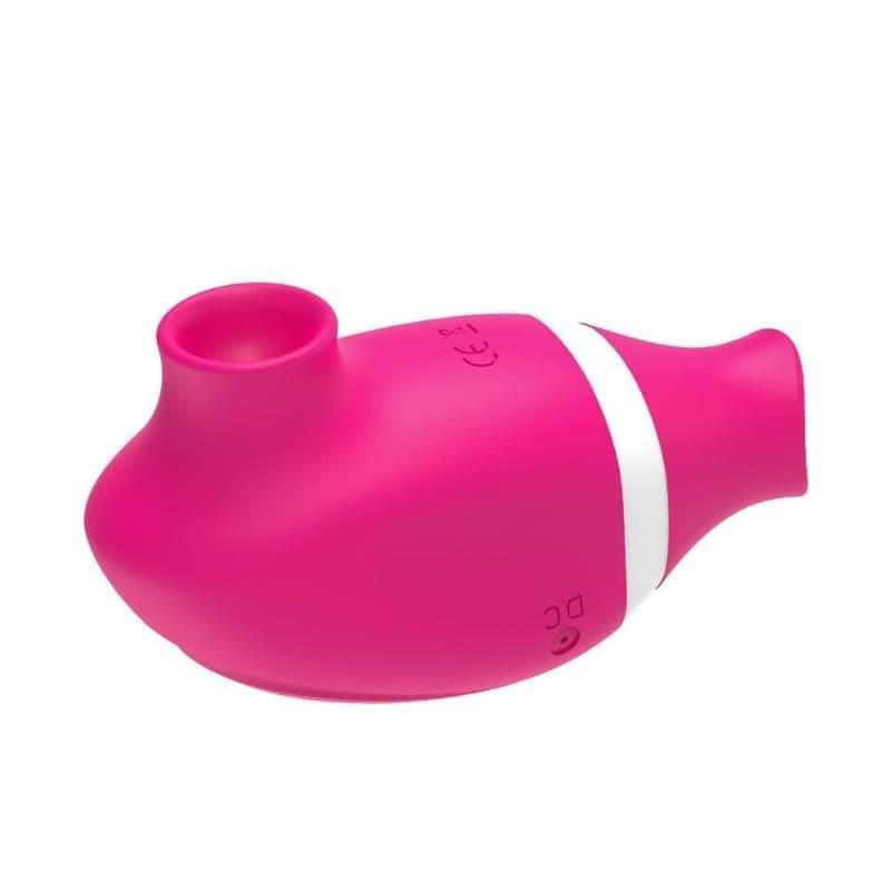 Split Nipple Vibrator | Tongue Licking Clitoral Vibrator | Adorime