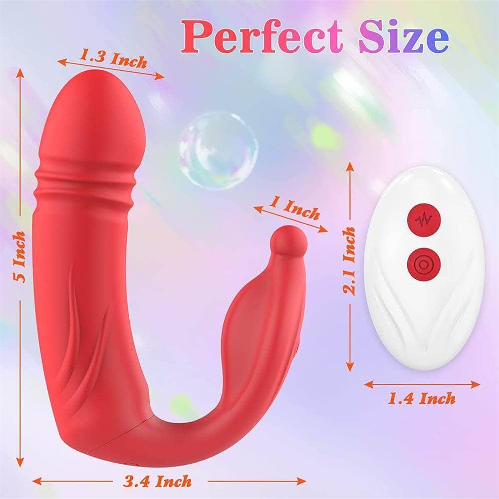 App Controlled G-Spot Dildo | G-Spot Dildo | Adorime